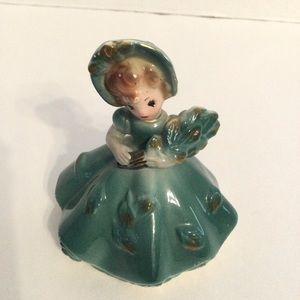 Vintage Josef Original September Birthday Girl Figurine